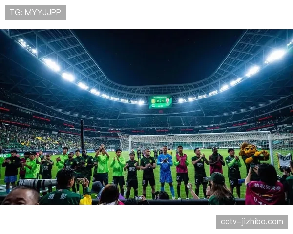 比赛因球迷投掷杂物中断，工作人员进场清理