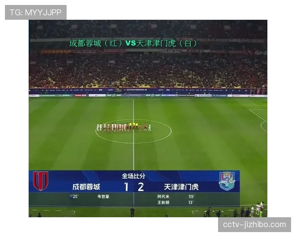 【2026年4月中超联赛·赛后·战报成都蓉城1-0小胜天津津门虎，暂时登顶积分榜